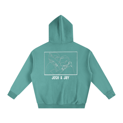Oversized Josh & Jay Hoodie
