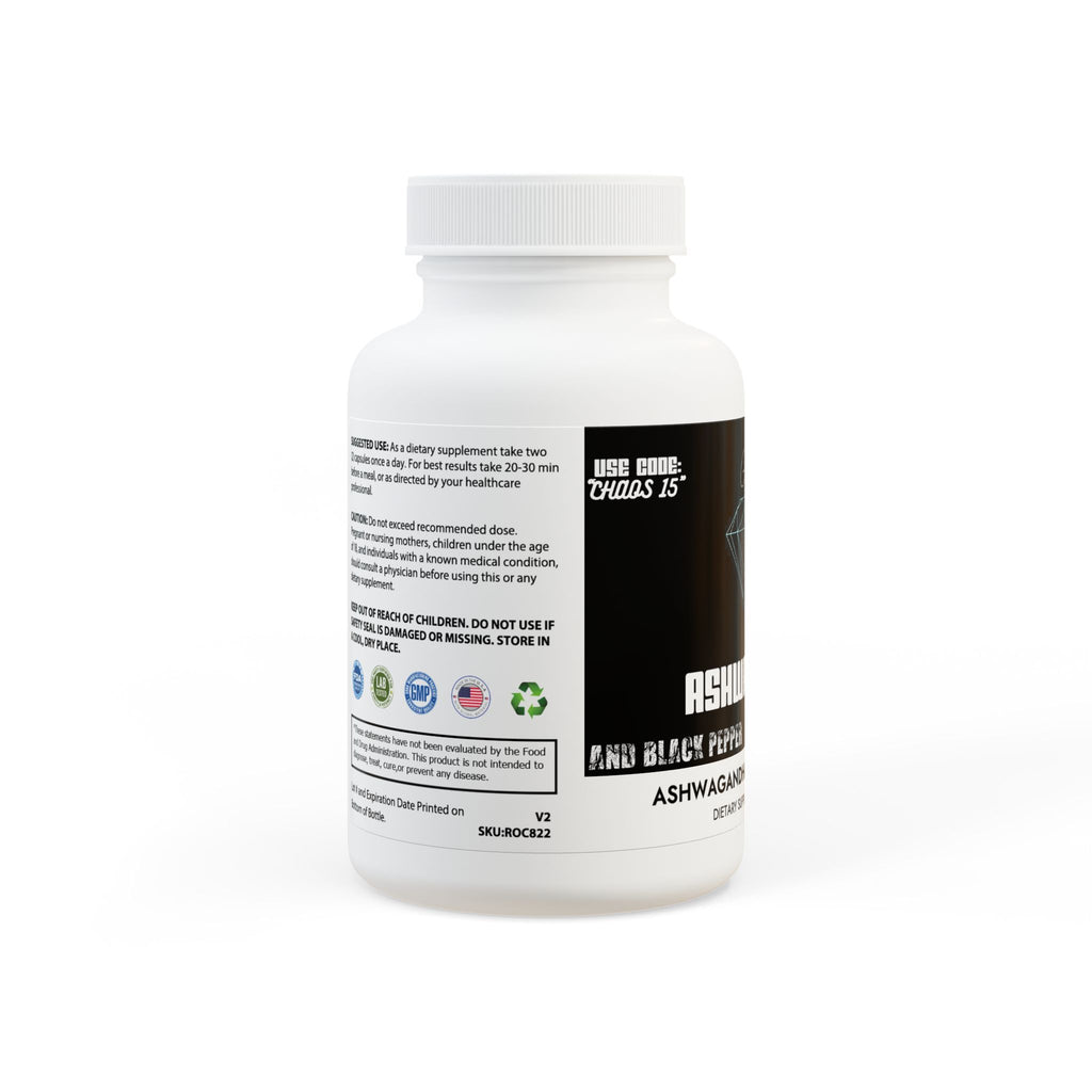 Ashwagandha & Black Pepper Supplement