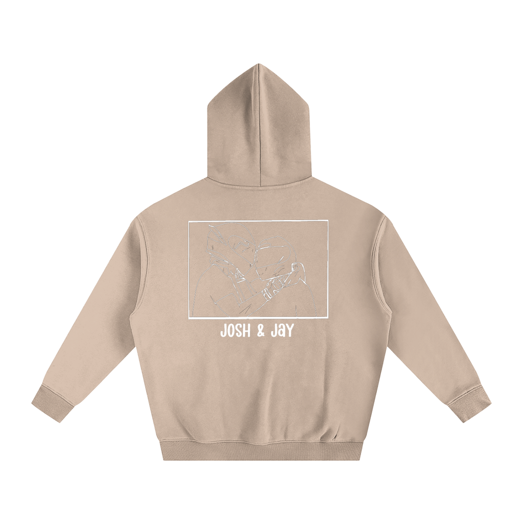 Oversized Josh & Jay Hoodie
