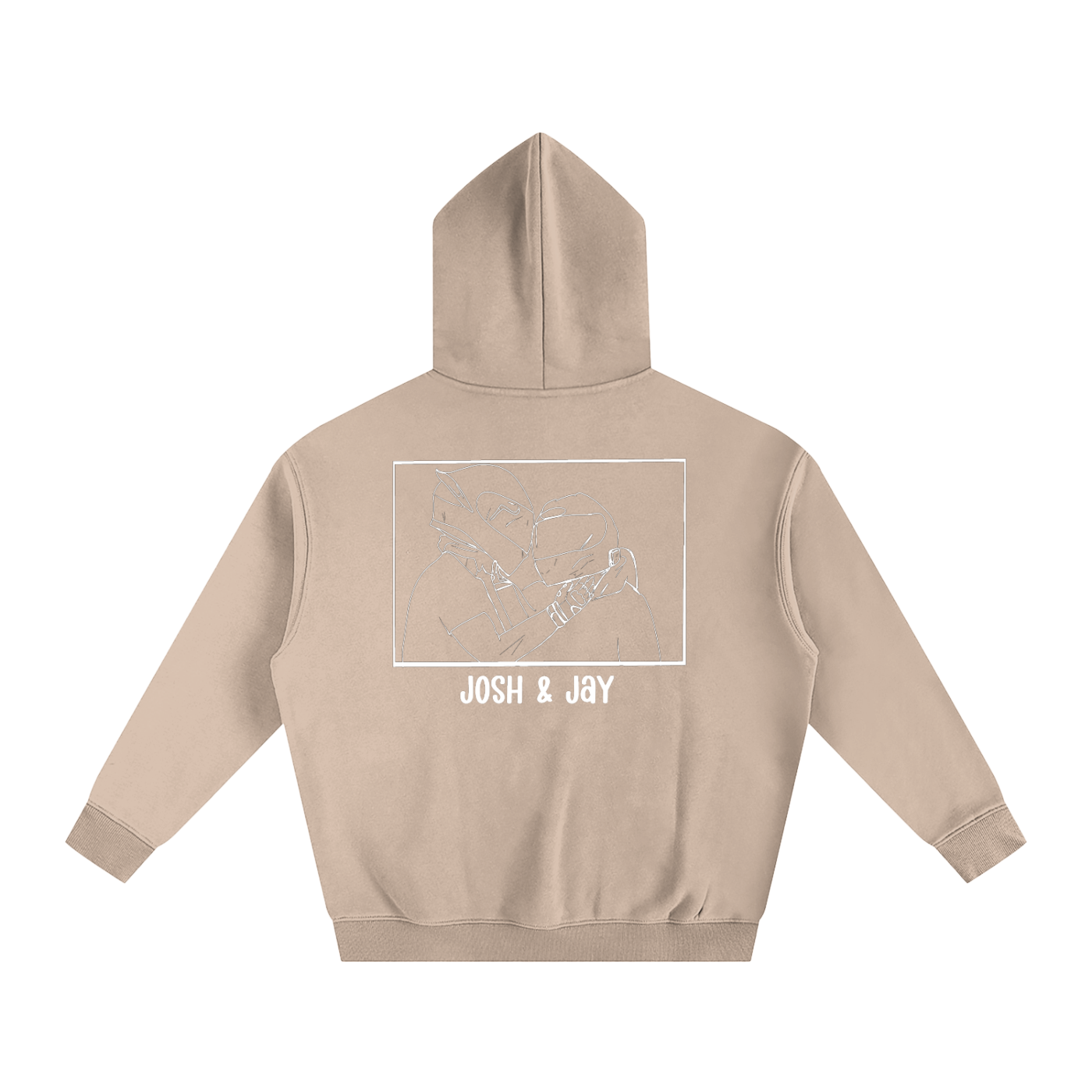 Oversized Josh & Jay Hoodie