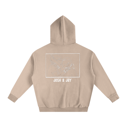 Oversized Josh & Jay Hoodie