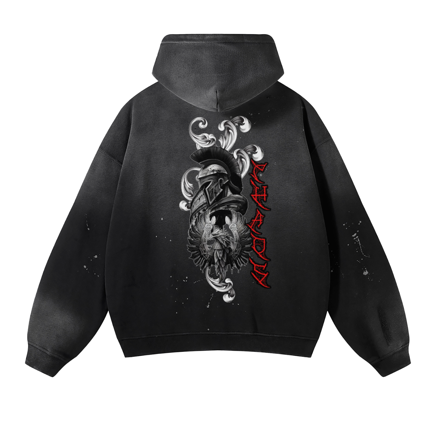 Washed SPARTAN Hoodie