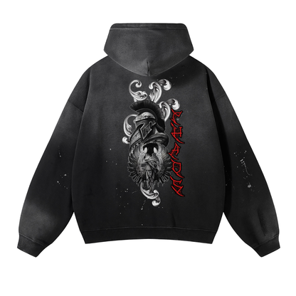 Washed SPARTAN Hoodie