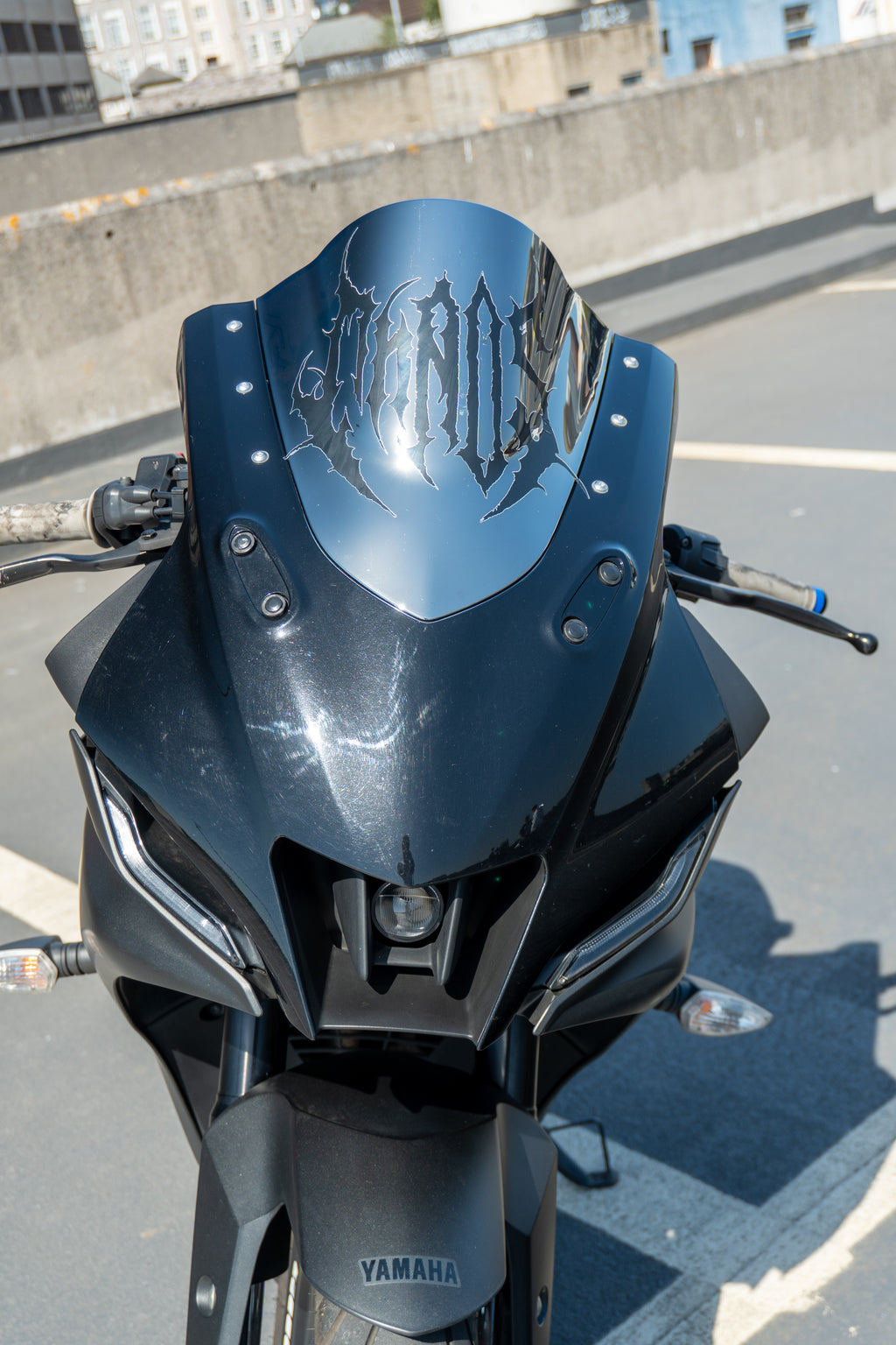 Black CHAOS (Unbound) Decal