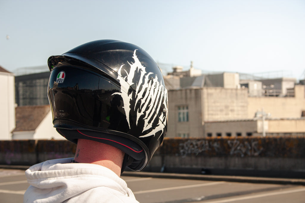 White CHAOS (Unbound) Decal