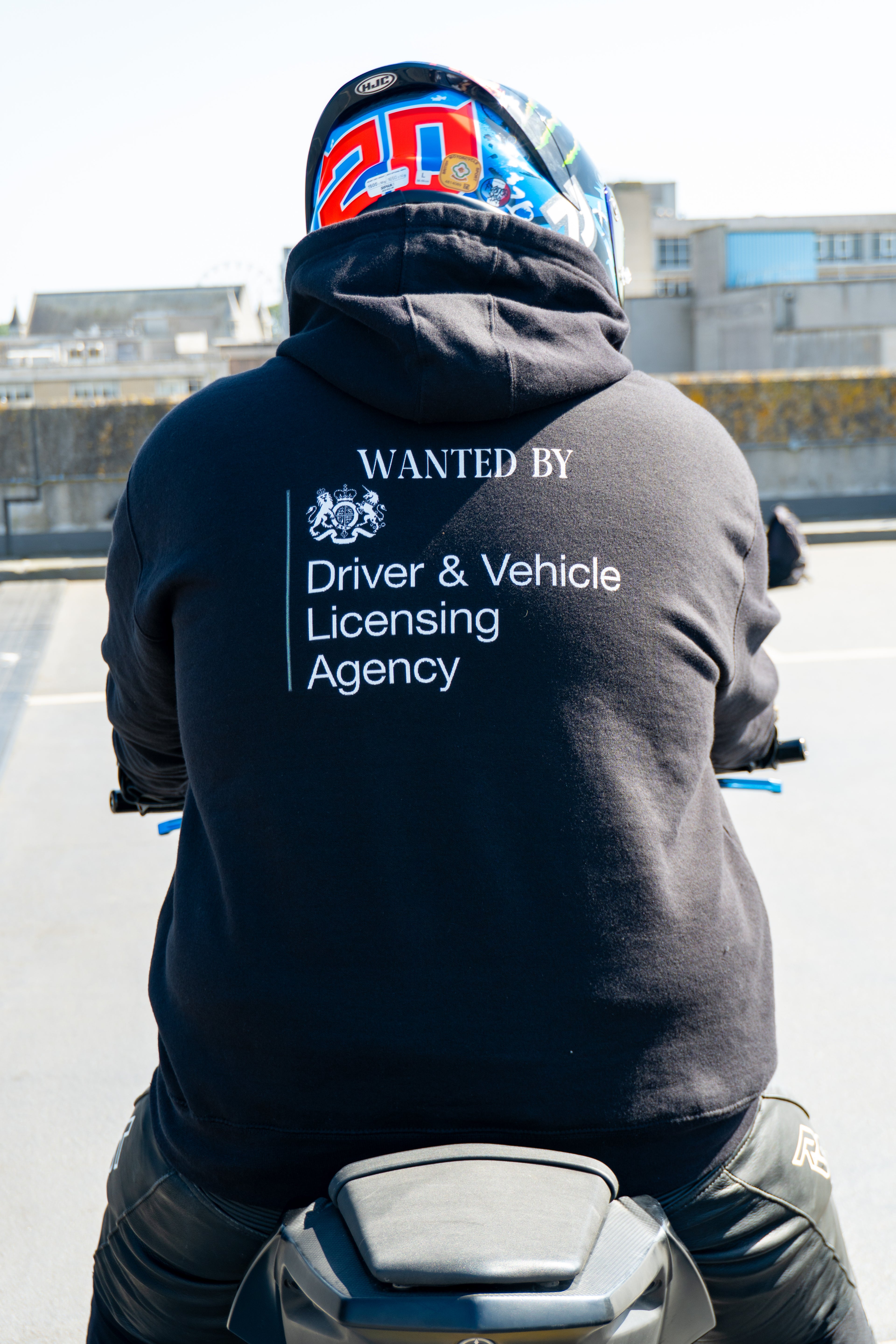WANTED BY DVLA Hoodie