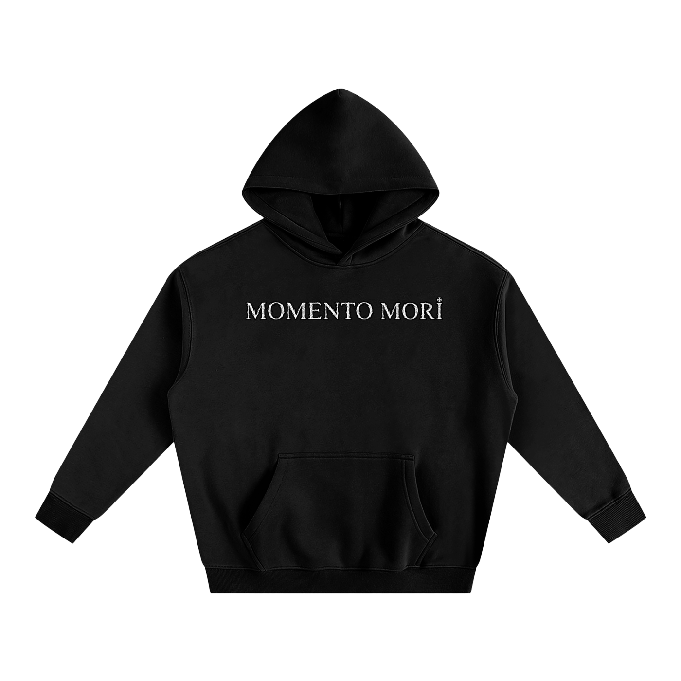Oversized Momento Mori Hoodie