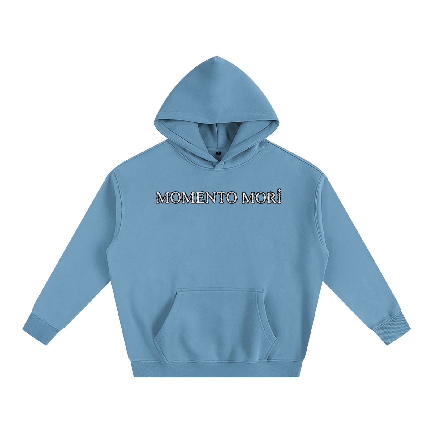 Oversized Momento Mori Hoodie