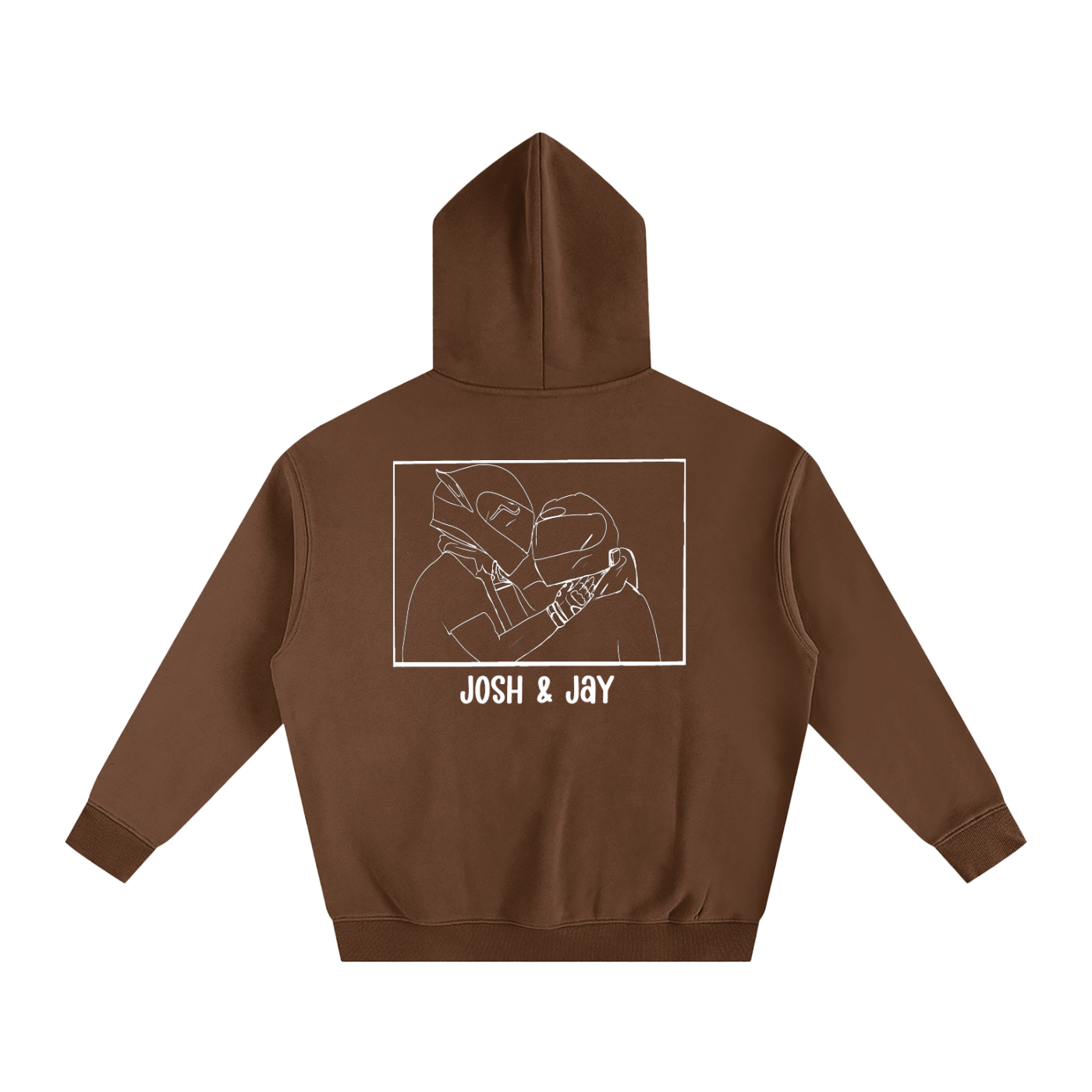 Oversized Josh & Jay Hoodie