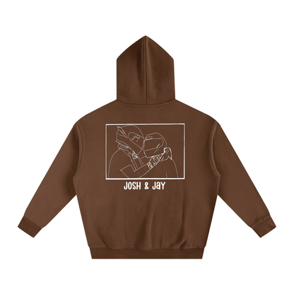 Oversized Josh & Jay Hoodie