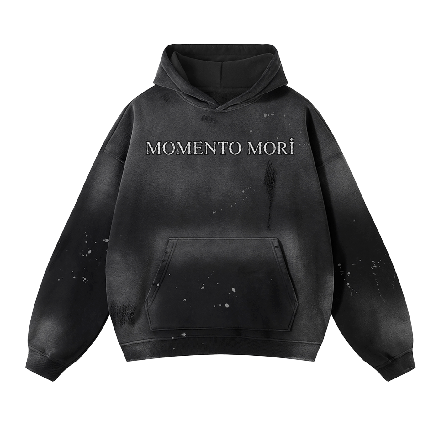 Washed Momento Mori Hoodie