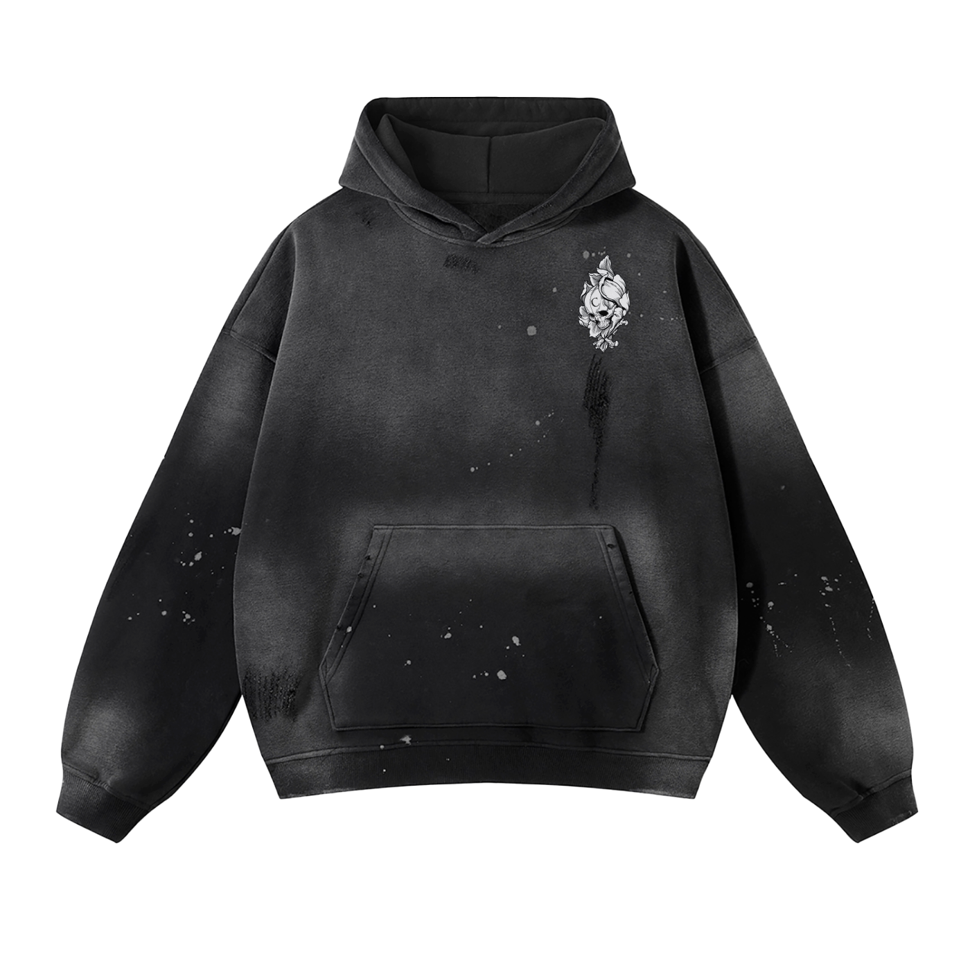 Washed RAGANROK Hoodie