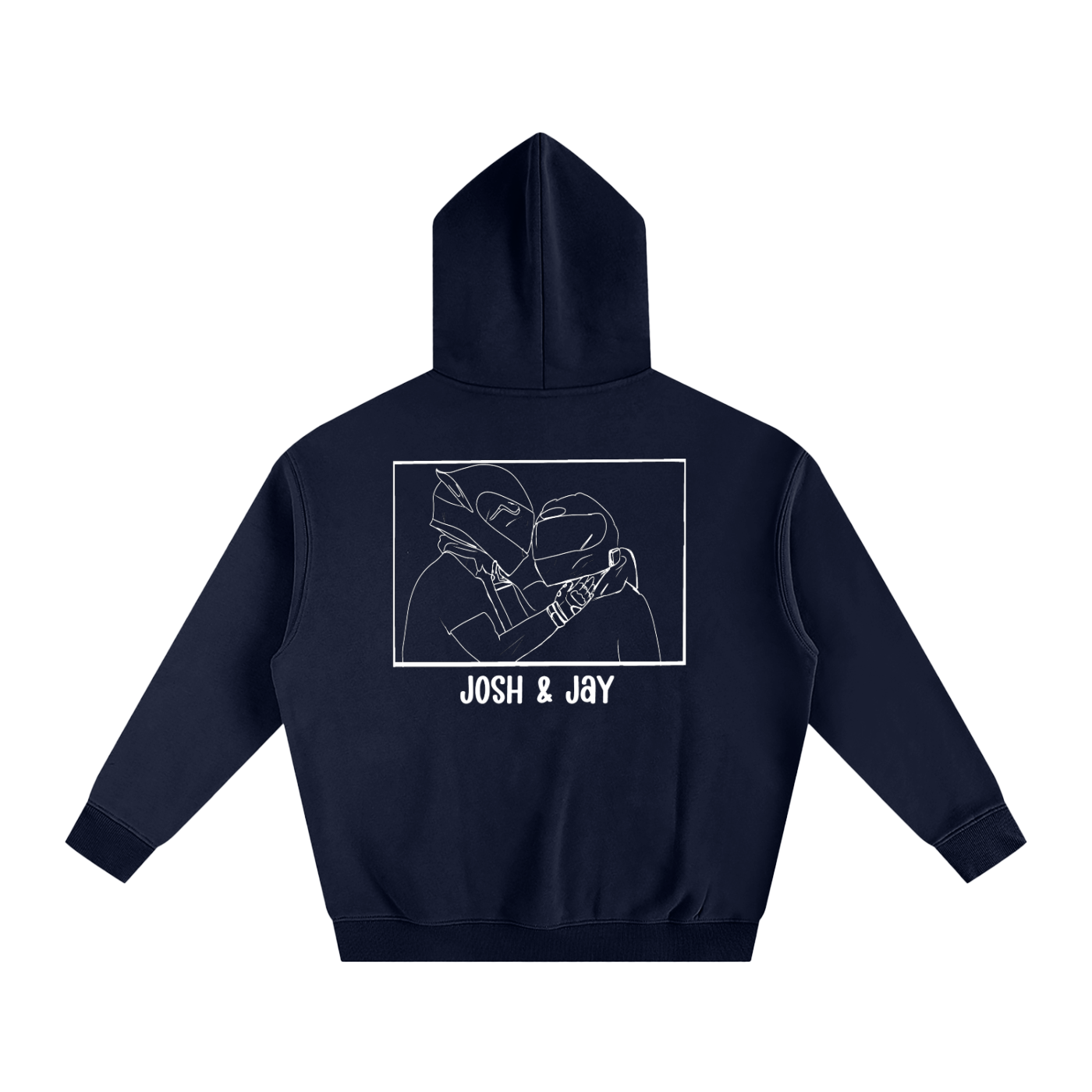Oversized Josh & Jay Hoodie