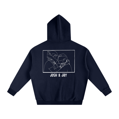 Oversized Josh & Jay Hoodie