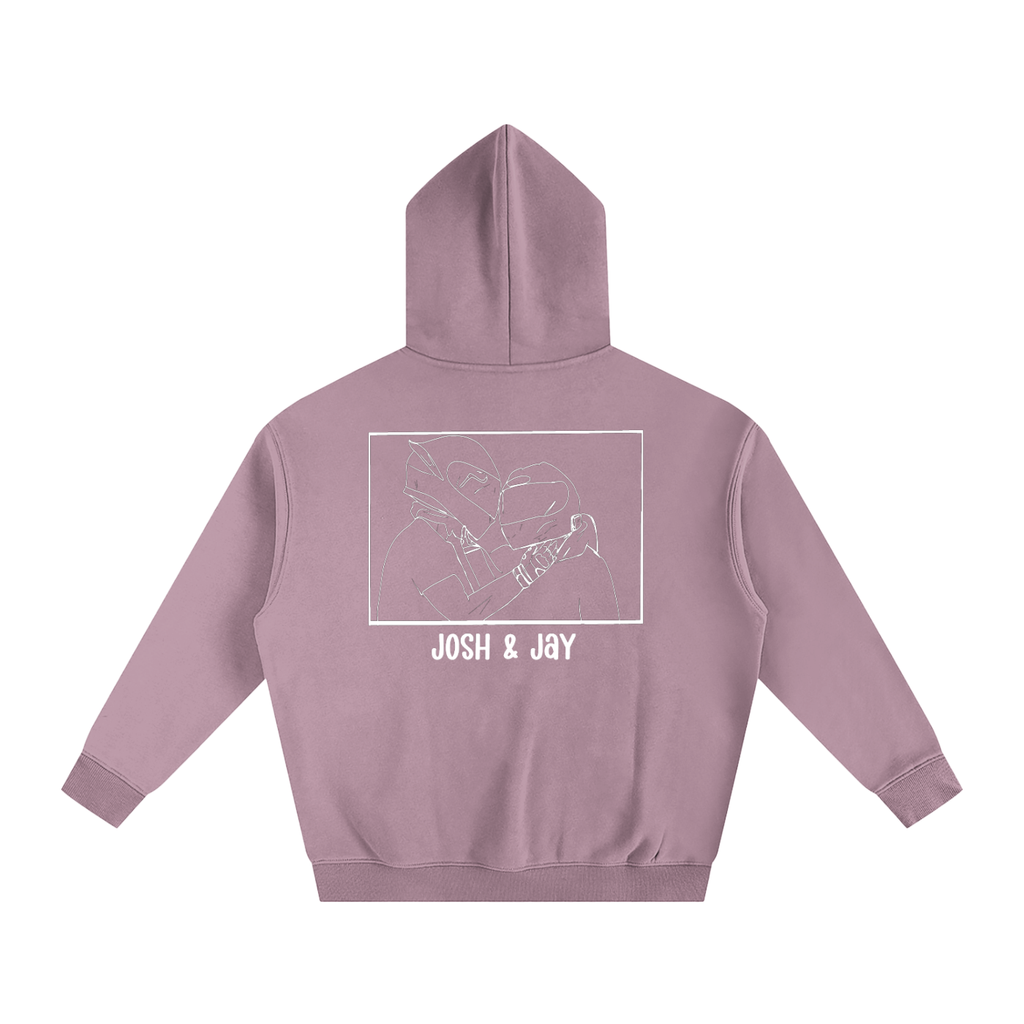 Oversized Josh & Jay Hoodie