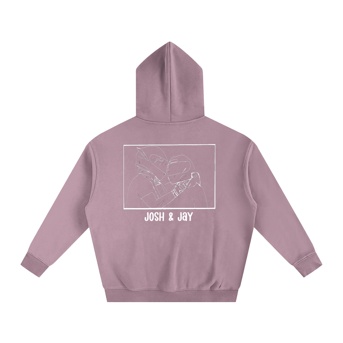 Oversized Josh & Jay Hoodie