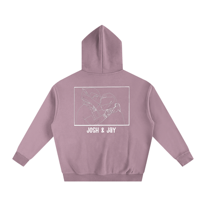 Oversized Josh & Jay Hoodie