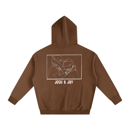 Oversized Josh & Jay Hoodie