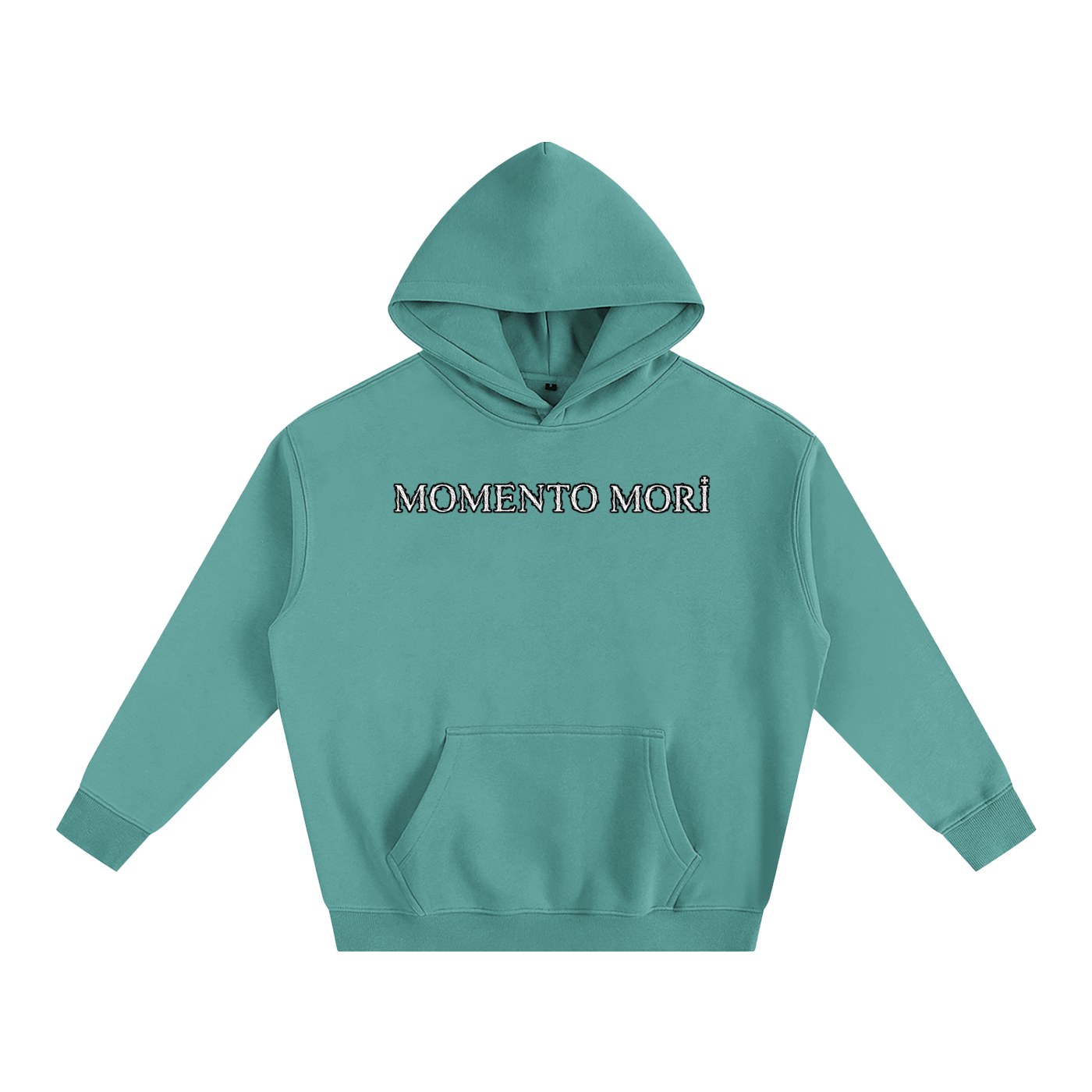 Oversized Momento Mori Hoodie