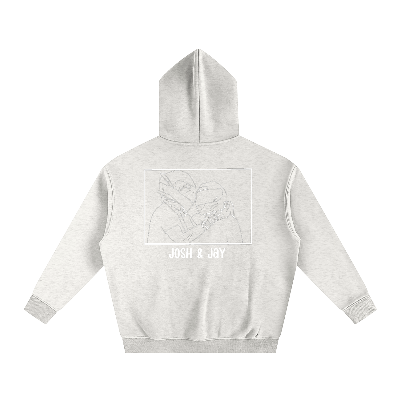 Oversized Josh & Jay Hoodie