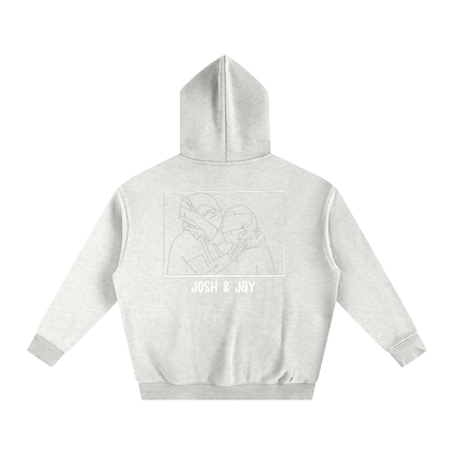Oversized Josh & Jay Hoodie