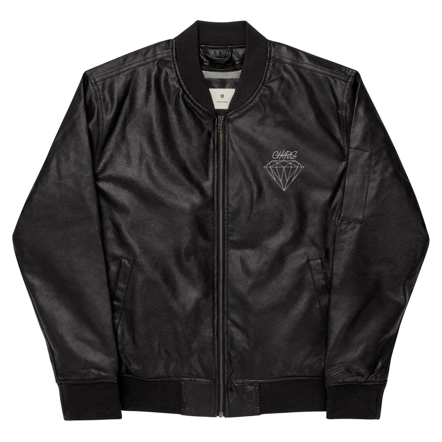 Leather Chaos Jacket