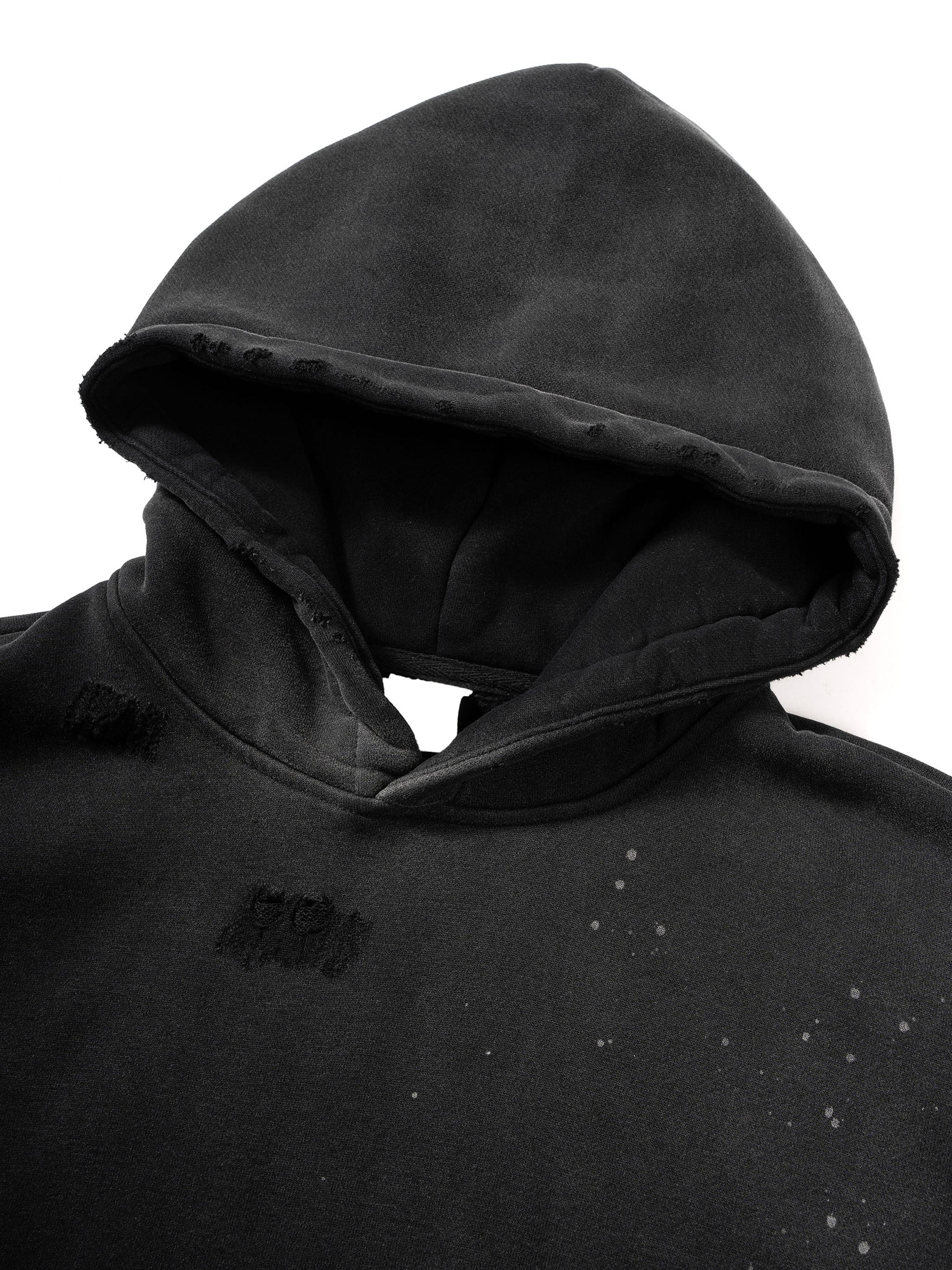 Washed Momento Mori Hoodie