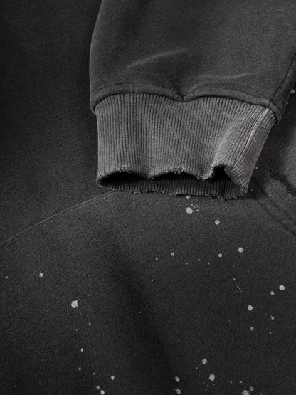 Washed NORDIC OWL Hoodie