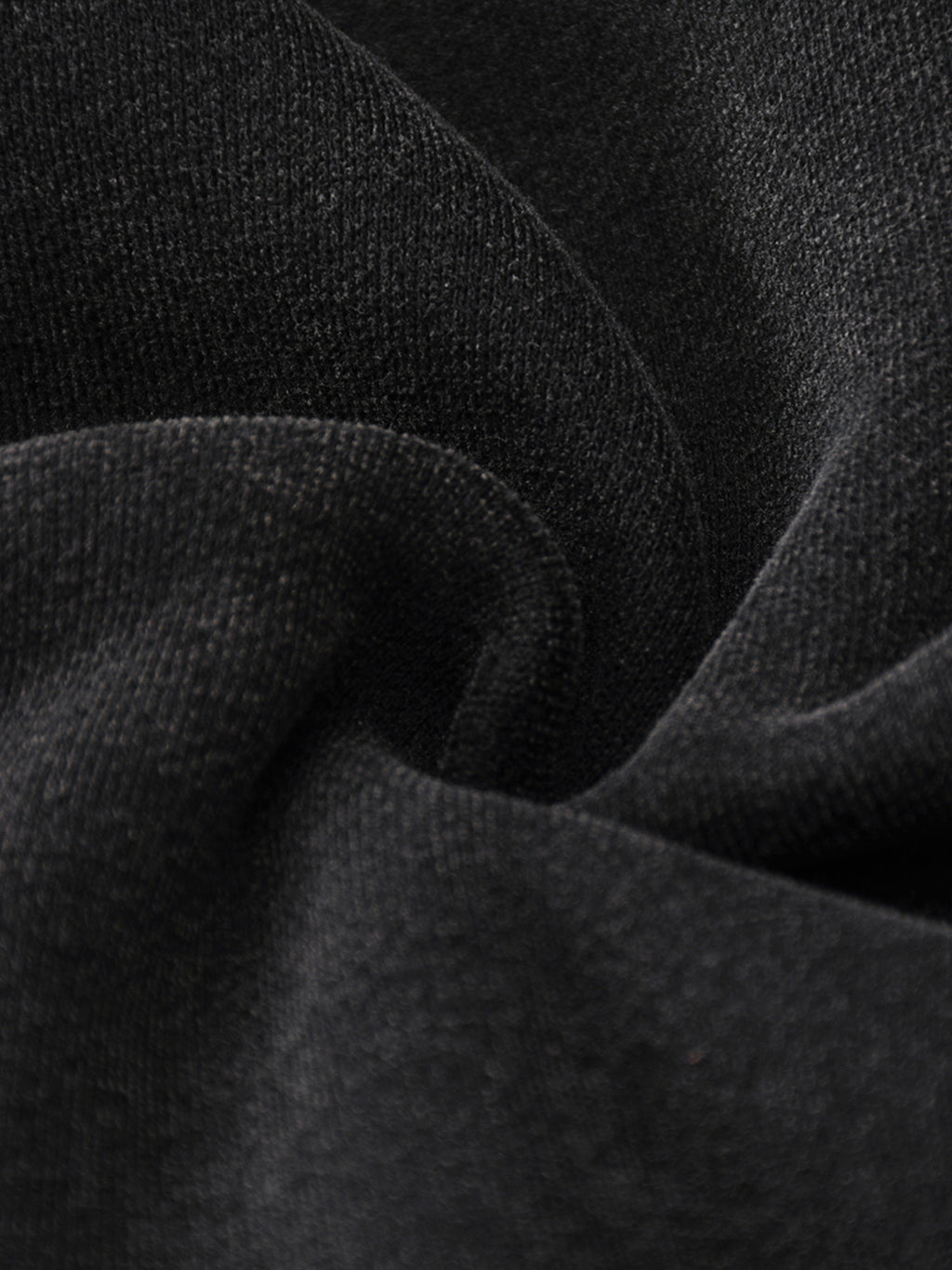 Cropped Zip-Through Hoodie