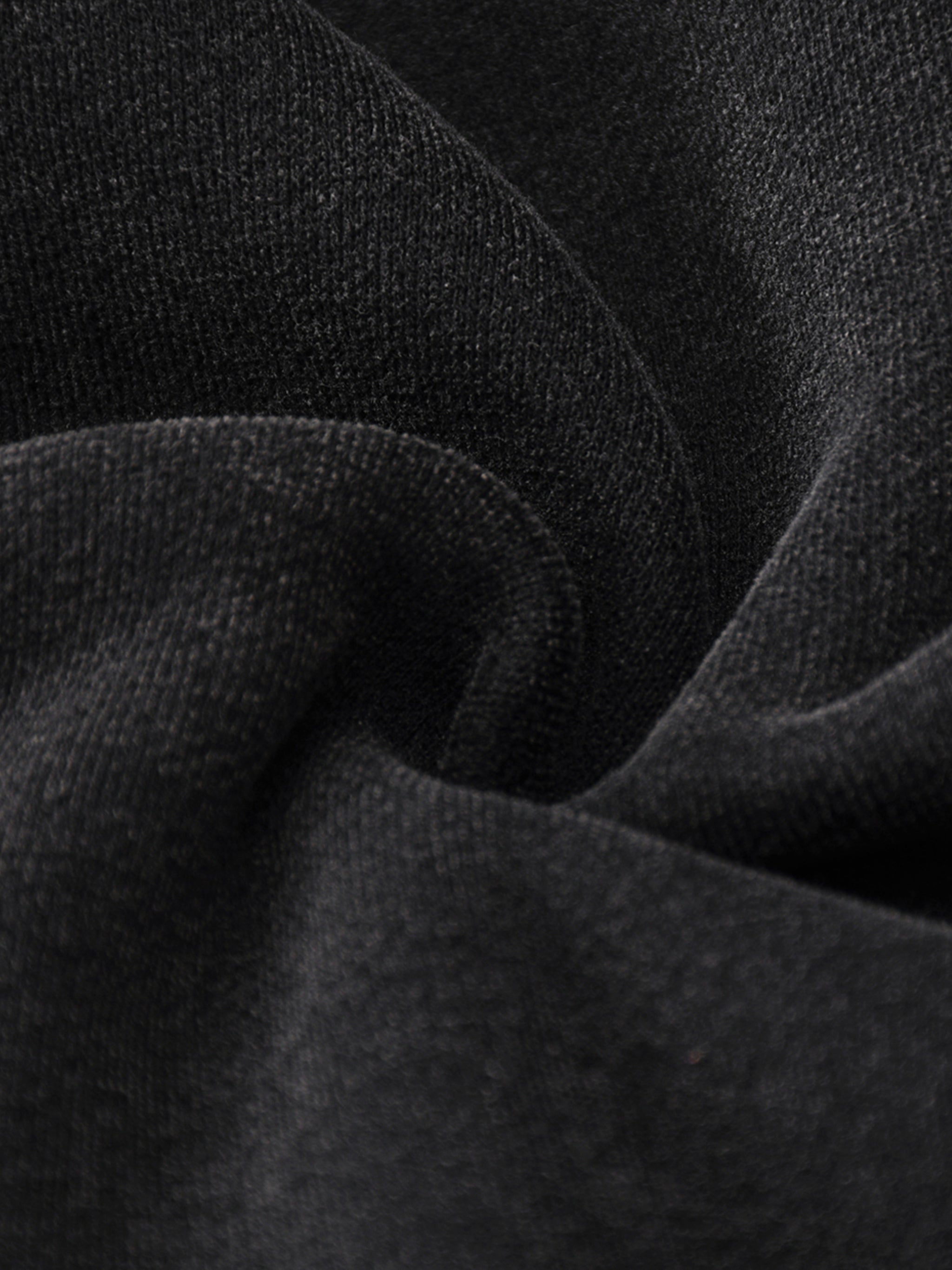 Cropped Zip-Through Hoodie