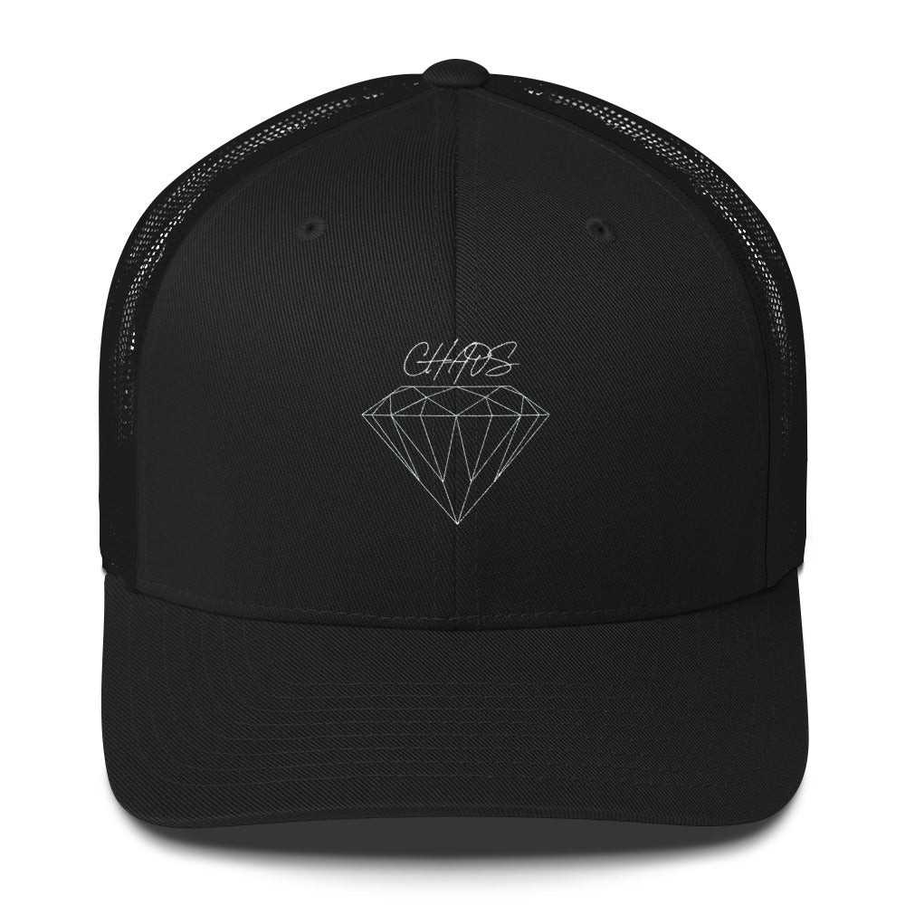 Diamond Chaos Trucker Hat