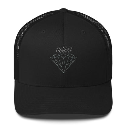 Diamond Chaos Trucker Hat