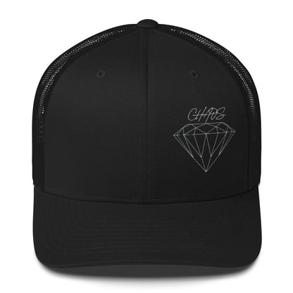 Unisex Diamond Chaos Trucker Hat