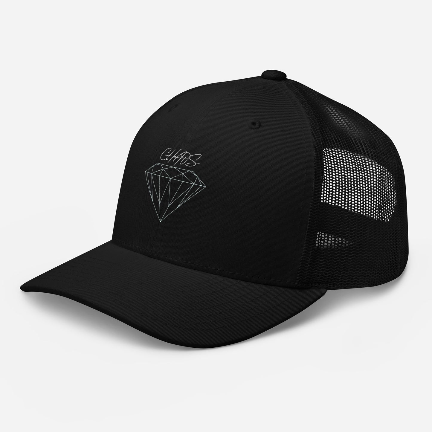 Diamond Chaos Trucker Hat