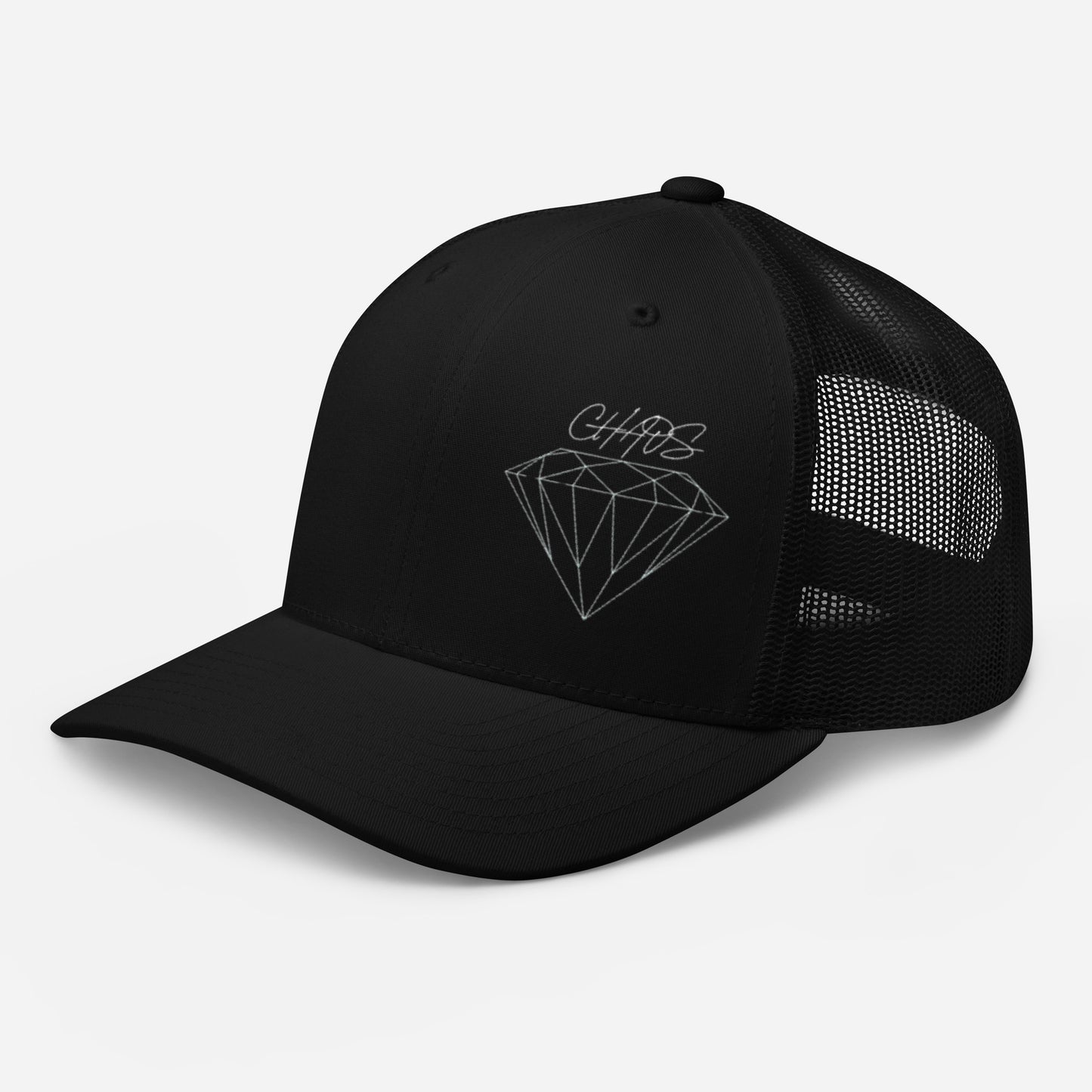 Unisex Diamond Chaos Trucker Hat