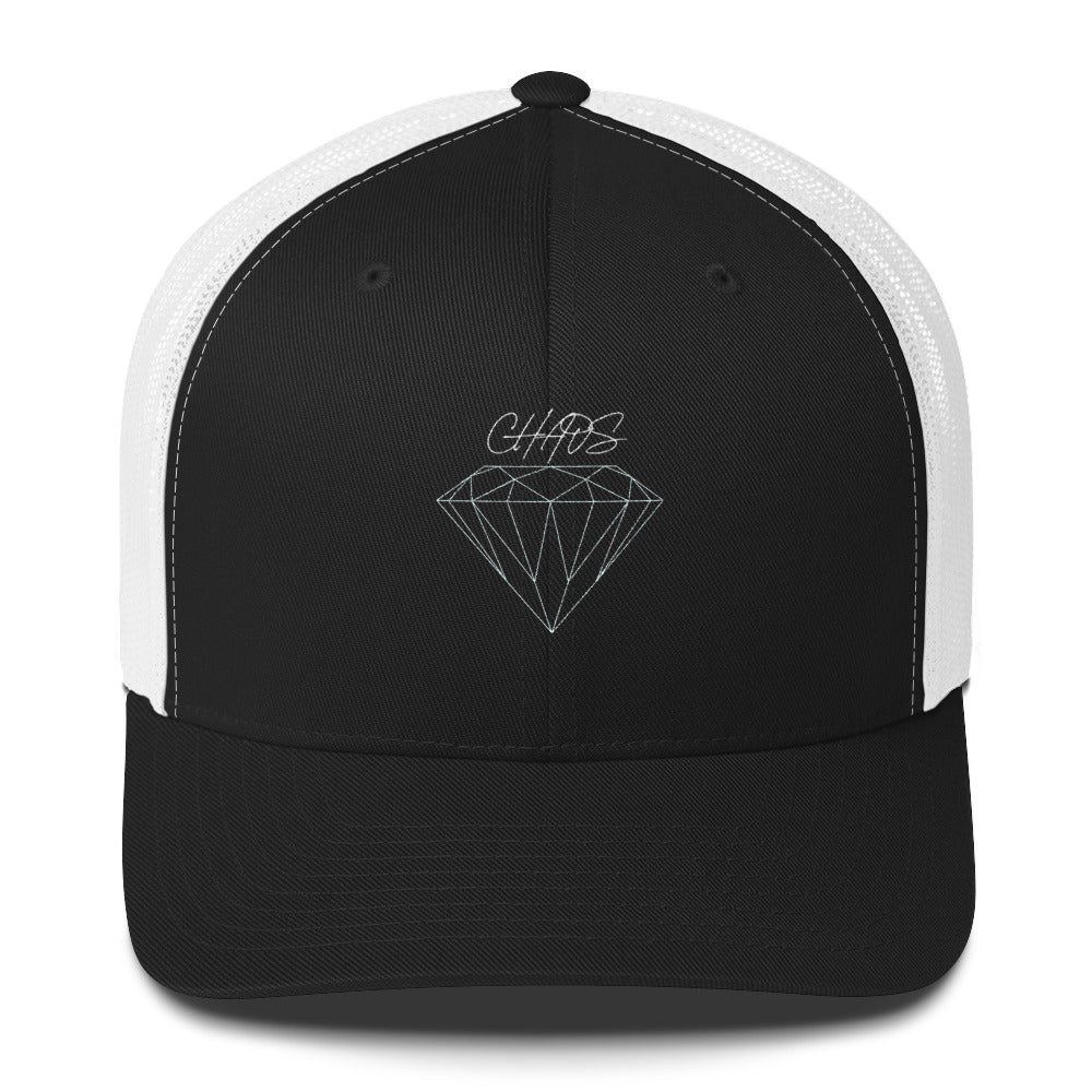 Diamond Chaos Trucker Hat