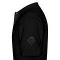 Unisex Diamond Chaos Polo - black