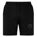Unisex Chaos Diamond Gym Shorts - black