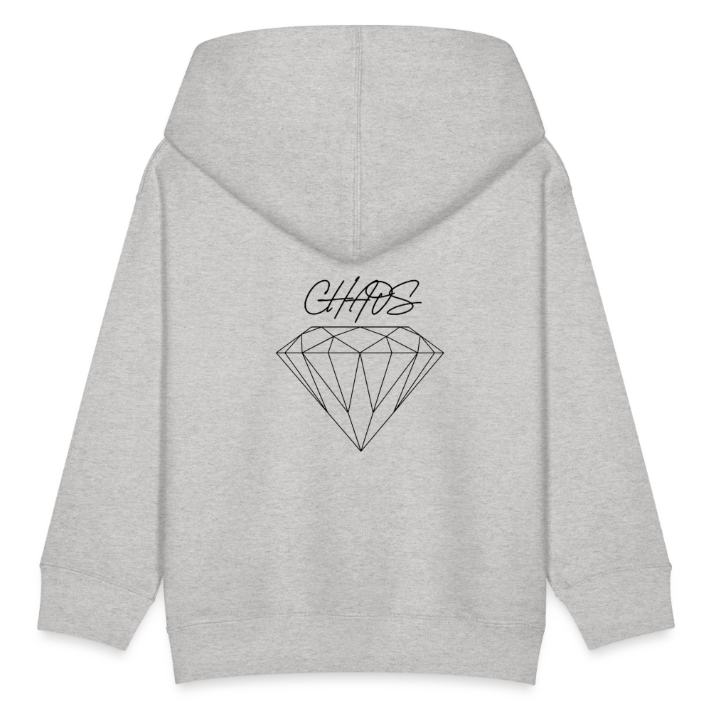 Kids' Diamond Chaos Hoodie - heather gray