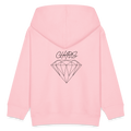 Kids' Diamond Chaos Hoodie - pink
