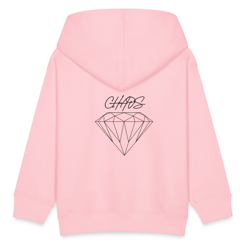 Kids' Diamond Chaos Hoodie - pink