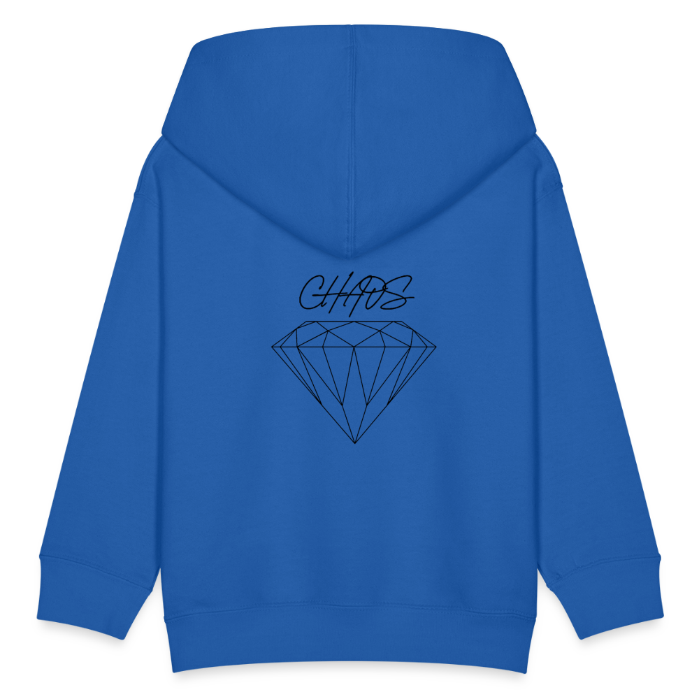 Kids' Diamond Chaos Hoodie - royal blue