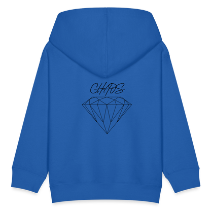 Kids' Diamond Chaos Hoodie - royal blue